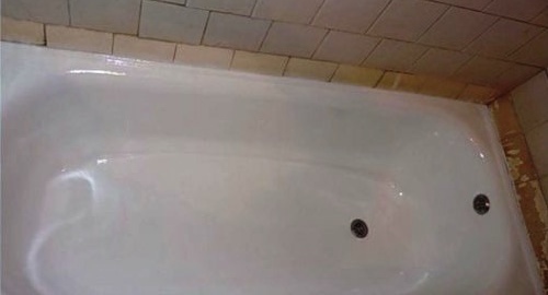 Реставрация ванны жидким акрилом | Нижние Серги